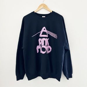 NEW Junk Food Clothing Pink Floyd Black Sweatshirt